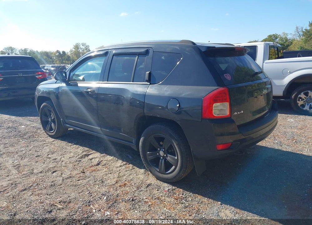 2011 JEEP COMPASS VIN: 1J4NF1FB3BD188456