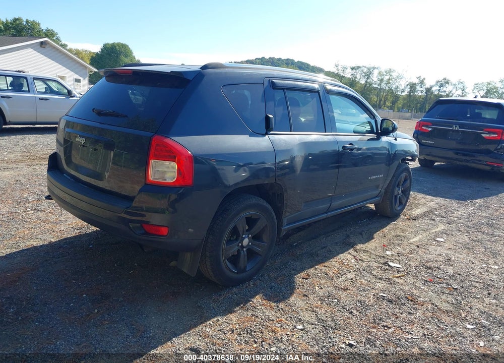 2011 JEEP COMPASS VIN: 1J4NF1FB3BD188456