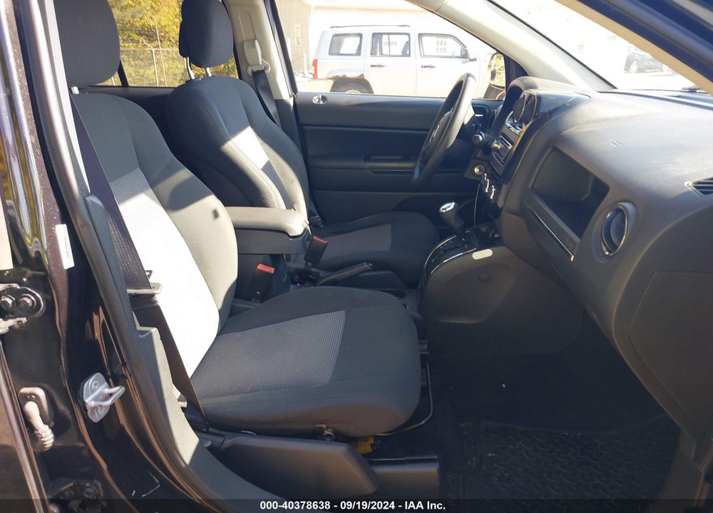 2011 JEEP COMPASS VIN: 1J4NF1FB3BD188456