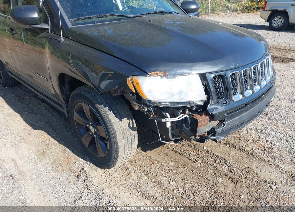 2011 JEEP COMPASS VIN: 1J4NF1FB3BD188456