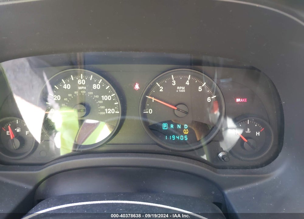2011 JEEP COMPASS VIN: 1J4NF1FB3BD188456