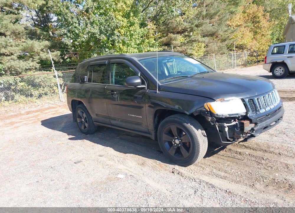 2011 JEEP COMPASS VIN: 1J4NF1FB3BD188456