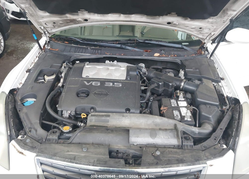 2008 NISSAN MAXIMA 3.5 SL VIN: 1N4BA41E28C829711