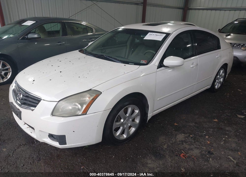 2008 NISSAN MAXIMA 3.5 SL VIN: 1N4BA41E28C829711