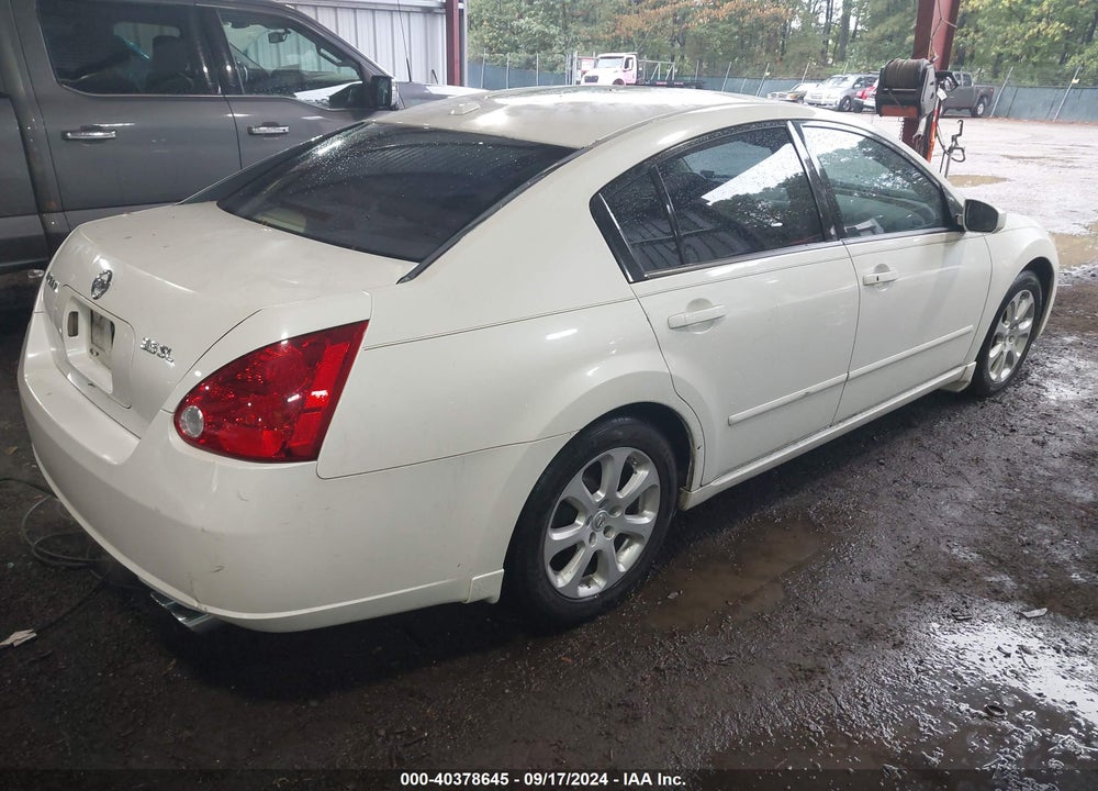 2008 NISSAN MAXIMA 3.5 SL VIN: 1N4BA41E28C829711