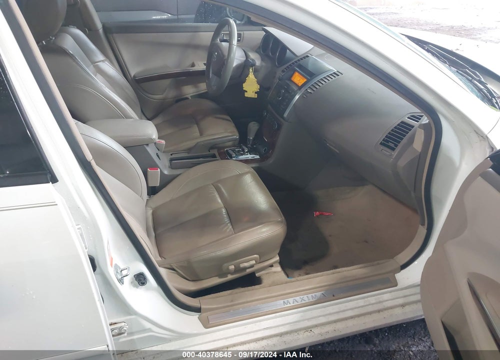 2008 NISSAN MAXIMA 3.5 SL VIN: 1N4BA41E28C829711