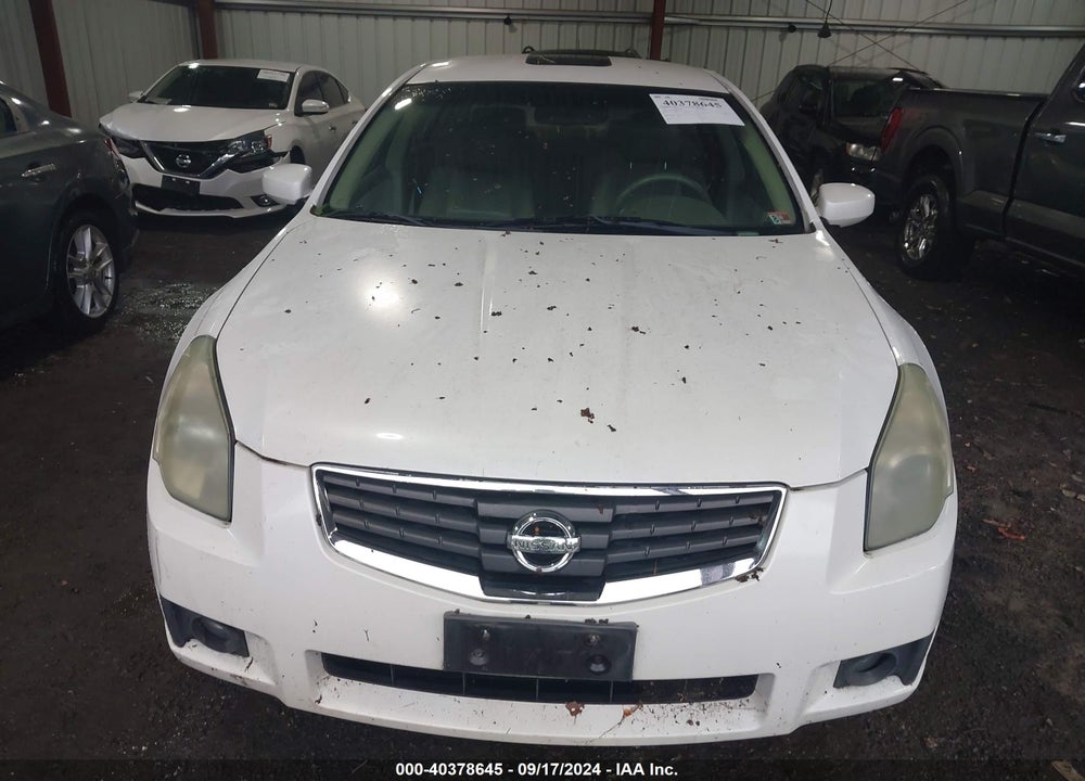 2008 NISSAN MAXIMA 3.5 SL VIN: 1N4BA41E28C829711