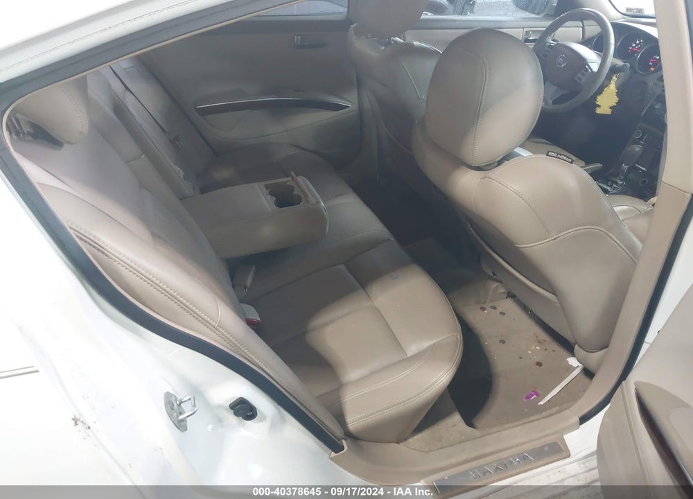 2008 NISSAN MAXIMA 3.5 SL VIN: 1N4BA41E28C829711