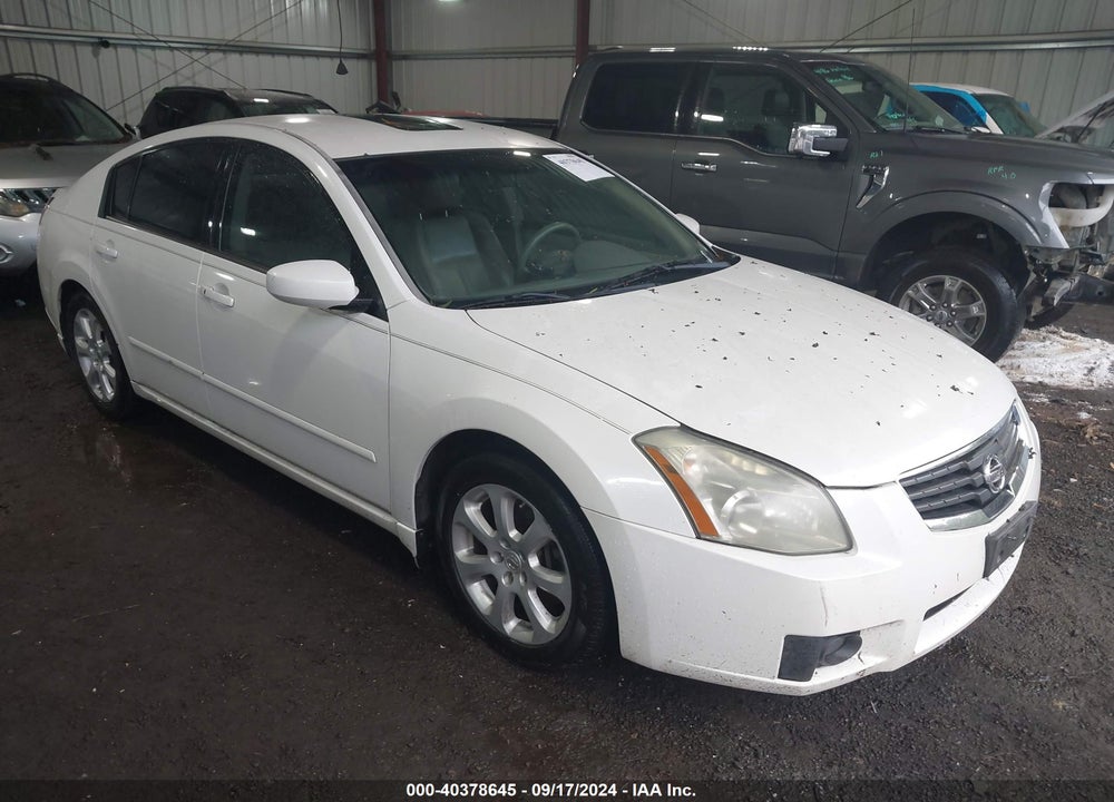 2008 NISSAN MAXIMA 3.5 SL VIN: 1N4BA41E28C829711