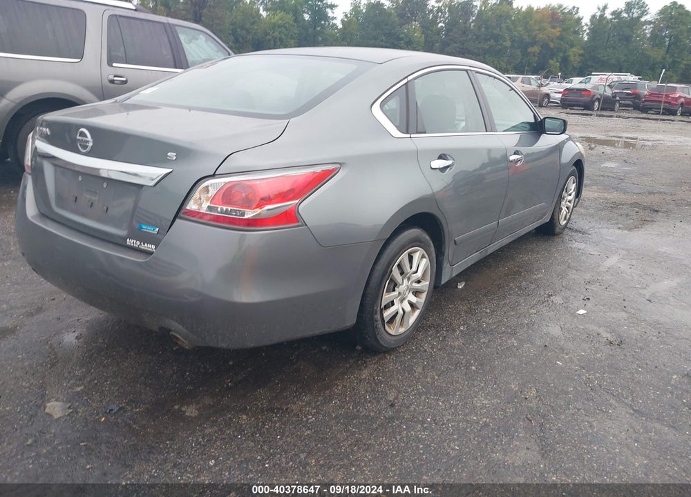 2014 NISSAN ALTIMA 2.5 S VIN: 1N4AL3APXEC400622