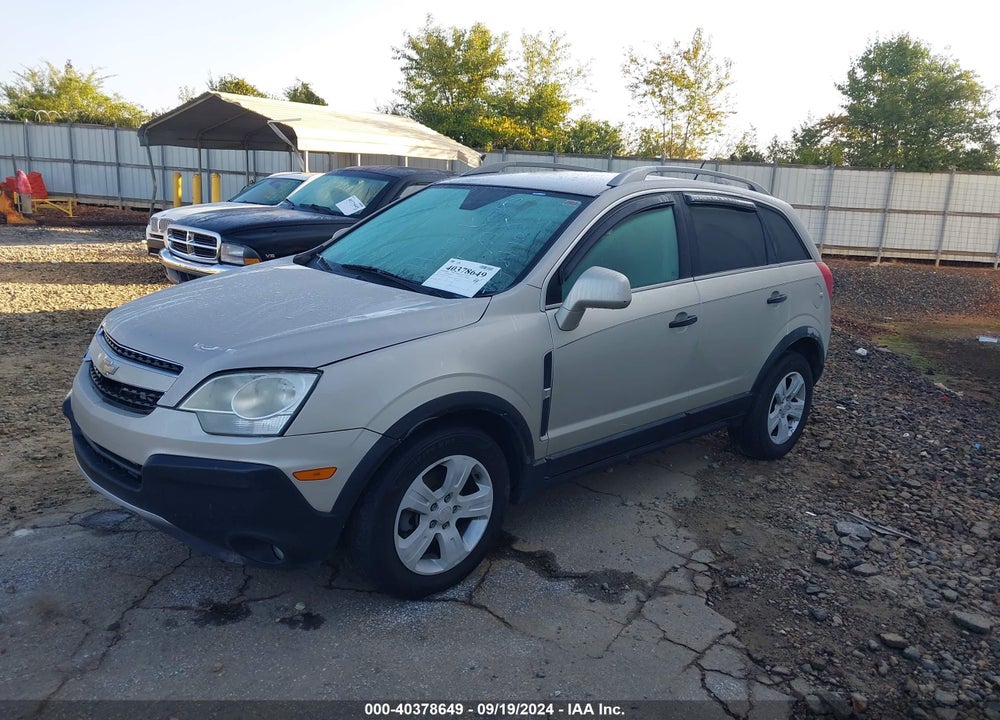2014 CHEVROLET CAPTIVA SPORT 2LS VIN: 3GNAL2EK2ES581123