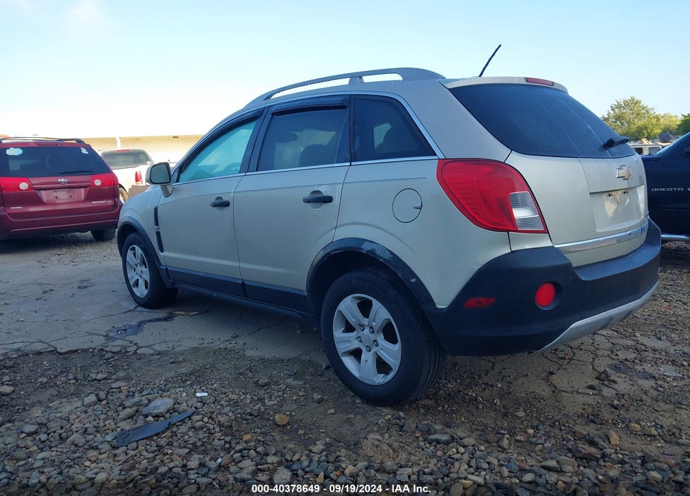 2014 CHEVROLET CAPTIVA SPORT 2LS VIN: 3GNAL2EK2ES581123