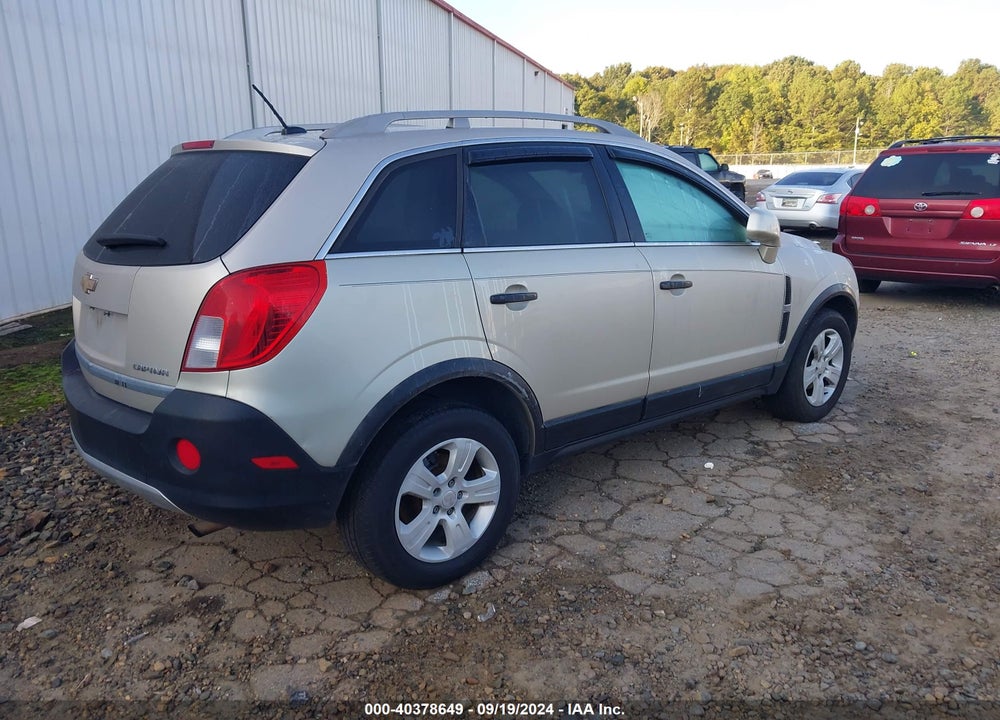 2014 CHEVROLET CAPTIVA SPORT 2LS VIN: 3GNAL2EK2ES581123