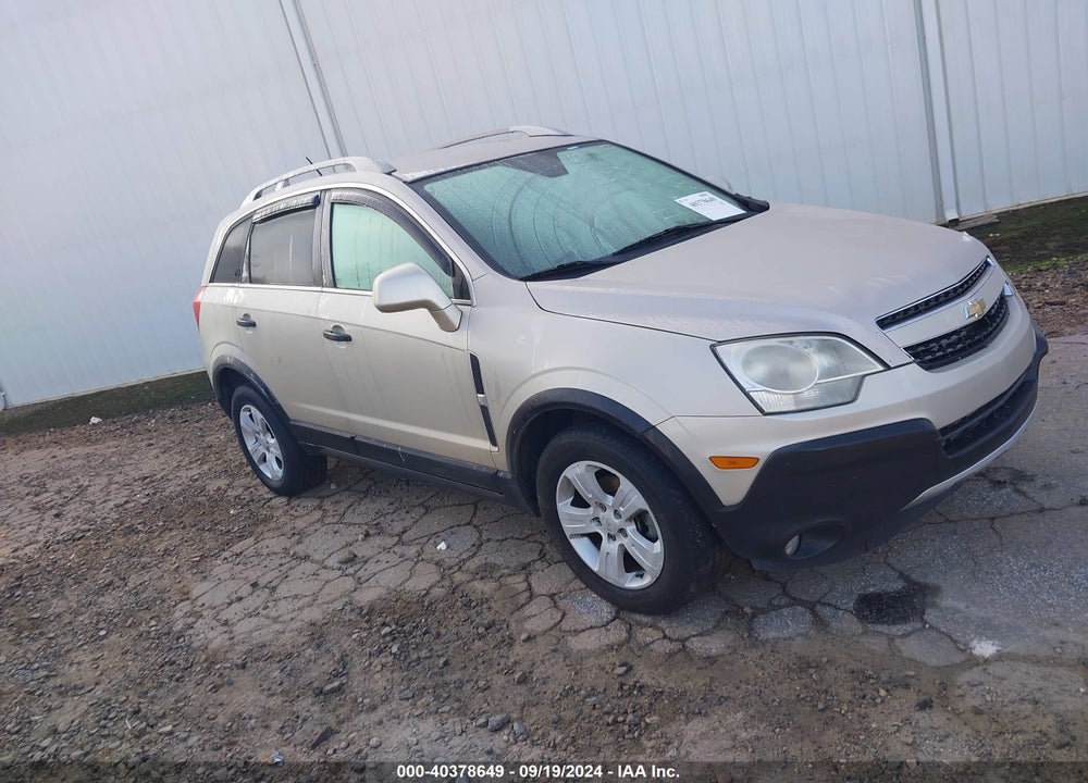 2014 CHEVROLET CAPTIVA SPORT 2LS VIN: 3GNAL2EK2ES581123
