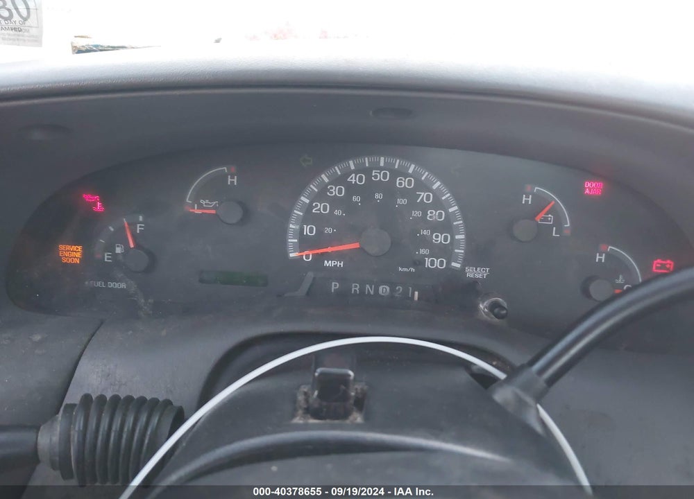 2003 FORD F-150 XL/XLT VIN: 1FTRF17WX3NB40134