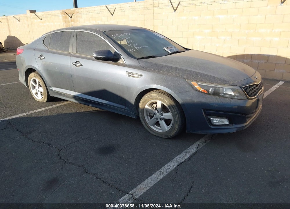 2015 KIA OPTIMA VIN: 5XXGM4A71FG428673