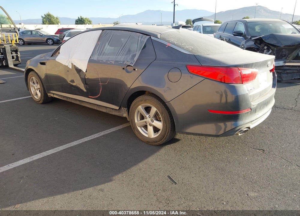 2015 KIA OPTIMA VIN: 5XXGM4A71FG428673