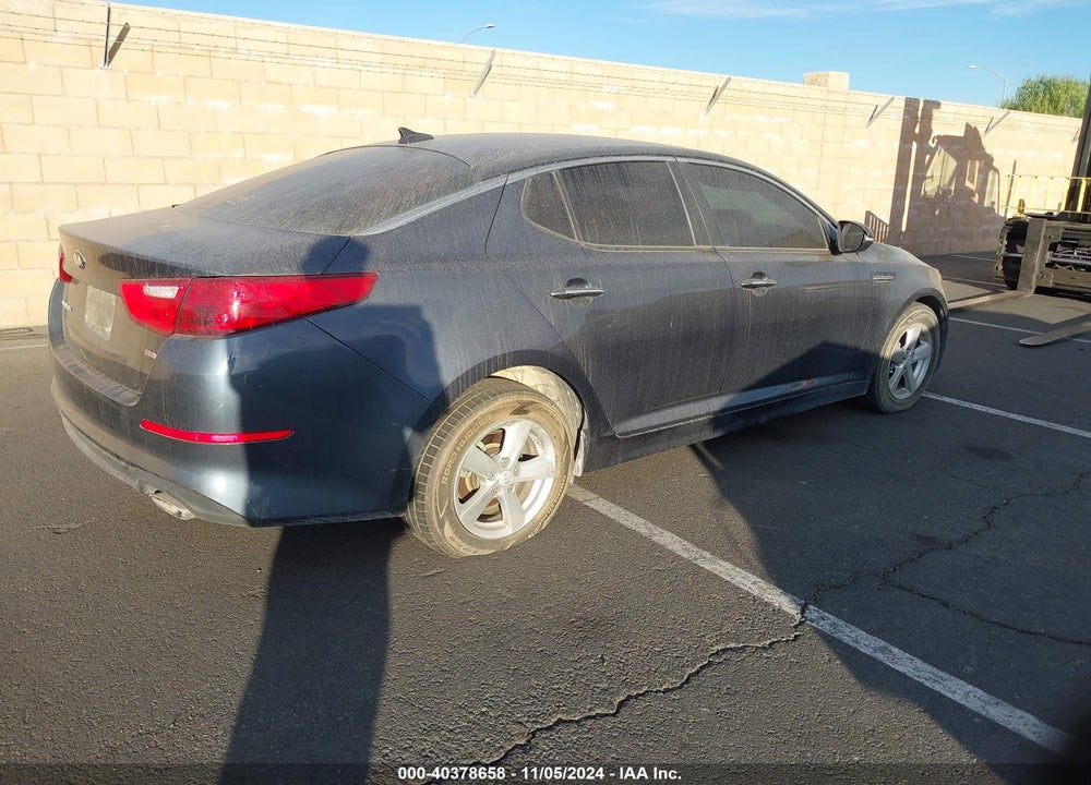 2015 KIA OPTIMA VIN: 5XXGM4A71FG428673