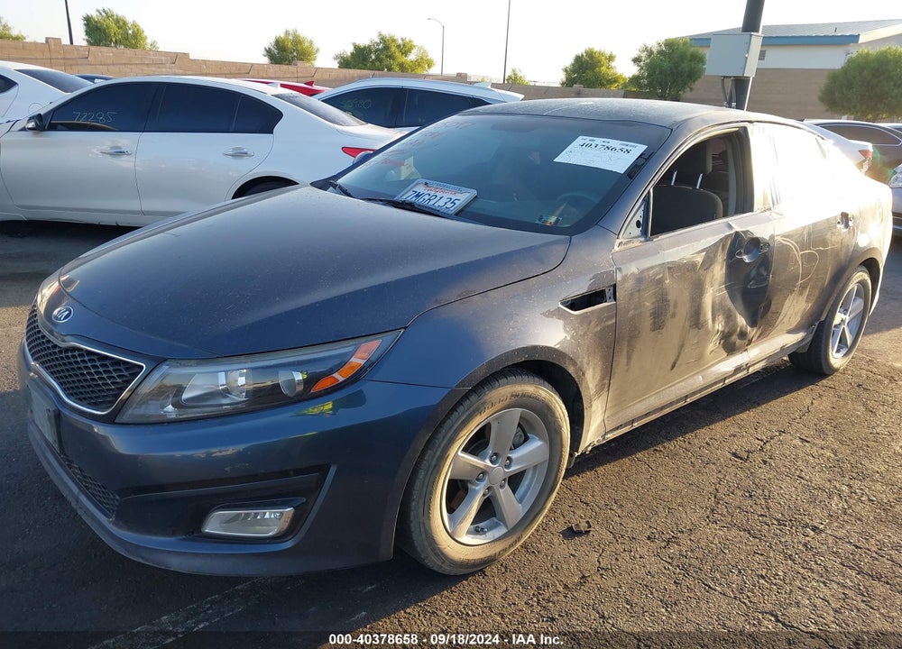 2015 KIA OPTIMA VIN: 5XXGM4A71FG428673