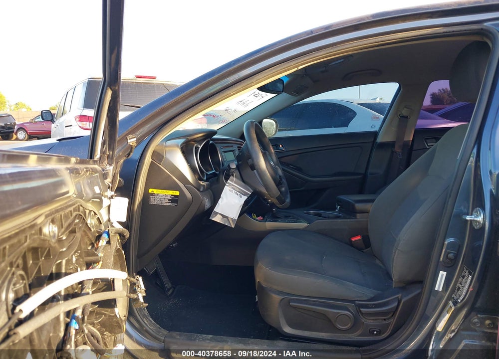 2015 KIA OPTIMA VIN: 5XXGM4A71FG428673