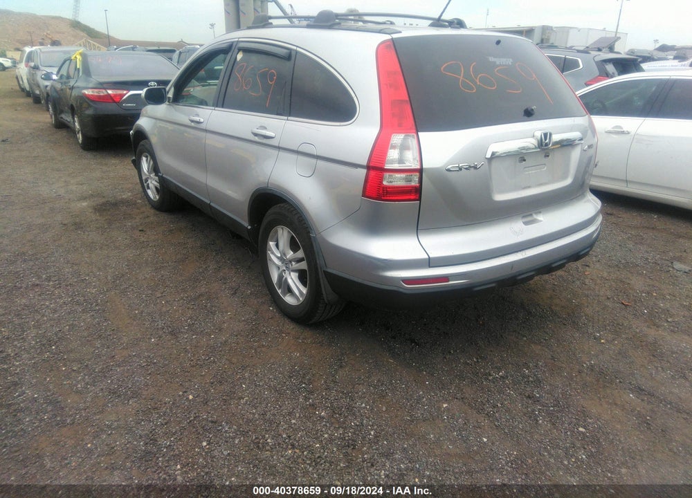 2011 HONDA CR-V EX-L VIN: JHLRE4H70BC004779