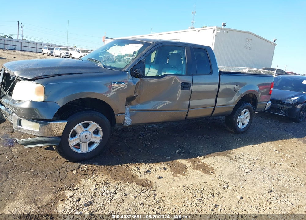 2004 FORD F-150 STX/XL/XLT VIN: 1FTRX14W24NC49576