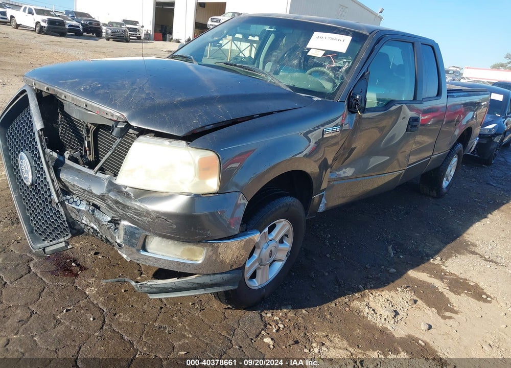 2004 FORD F-150 STX/XL/XLT VIN: 1FTRX14W24NC49576