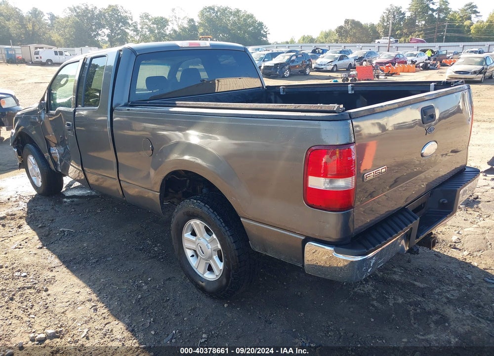 2004 FORD F-150 STX/XL/XLT VIN: 1FTRX14W24NC49576
