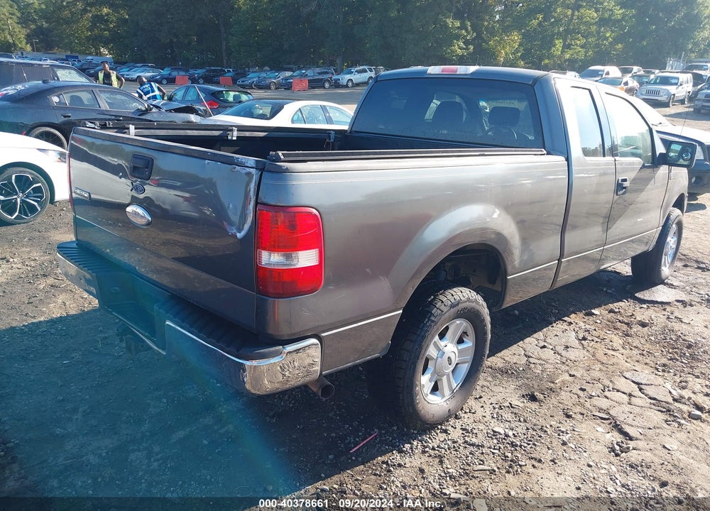 2004 FORD F-150 STX/XL/XLT VIN: 1FTRX14W24NC49576