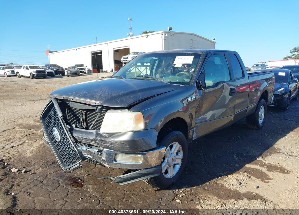2004 FORD F-150 STX/XL/XLT VIN: 1FTRX14W24NC49576