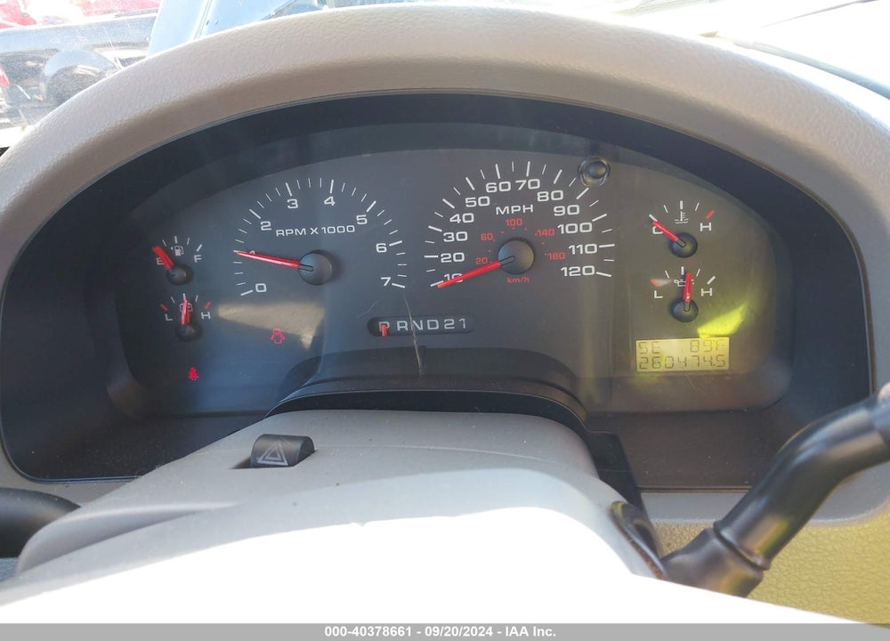 2004 FORD F-150 STX/XL/XLT VIN: 1FTRX14W24NC49576
