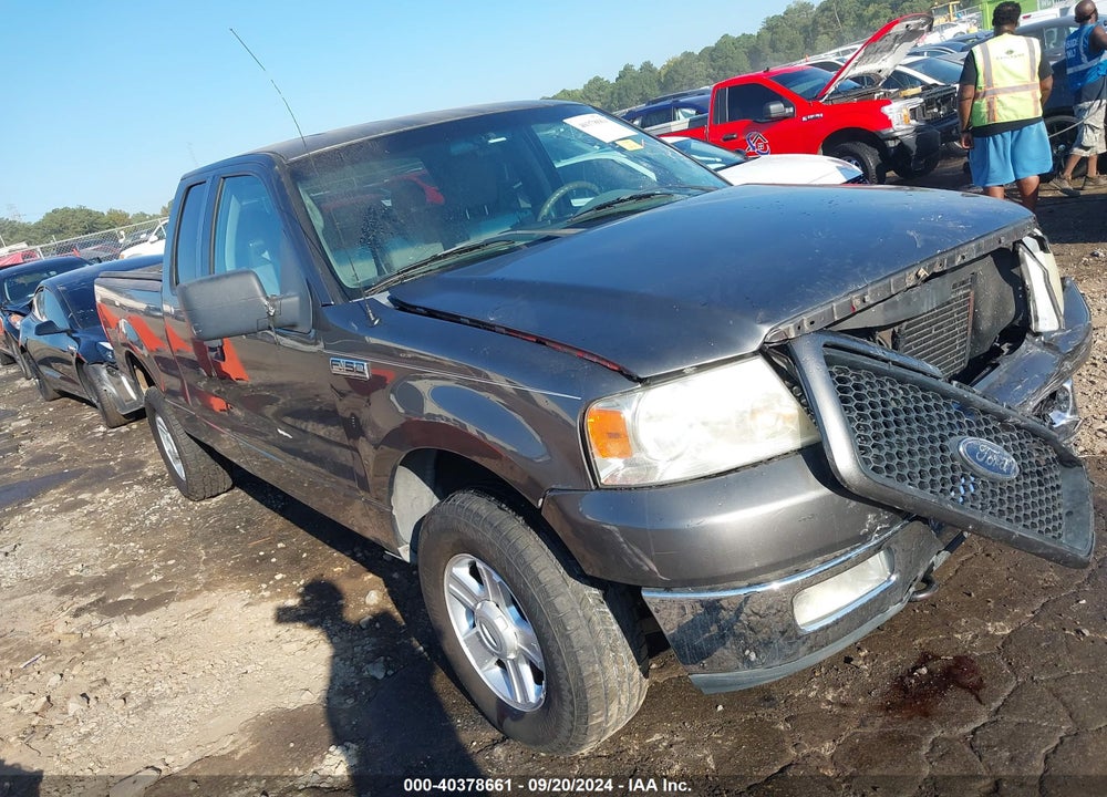 2004 FORD F-150 STX/XL/XLT VIN: 1FTRX14W24NC49576