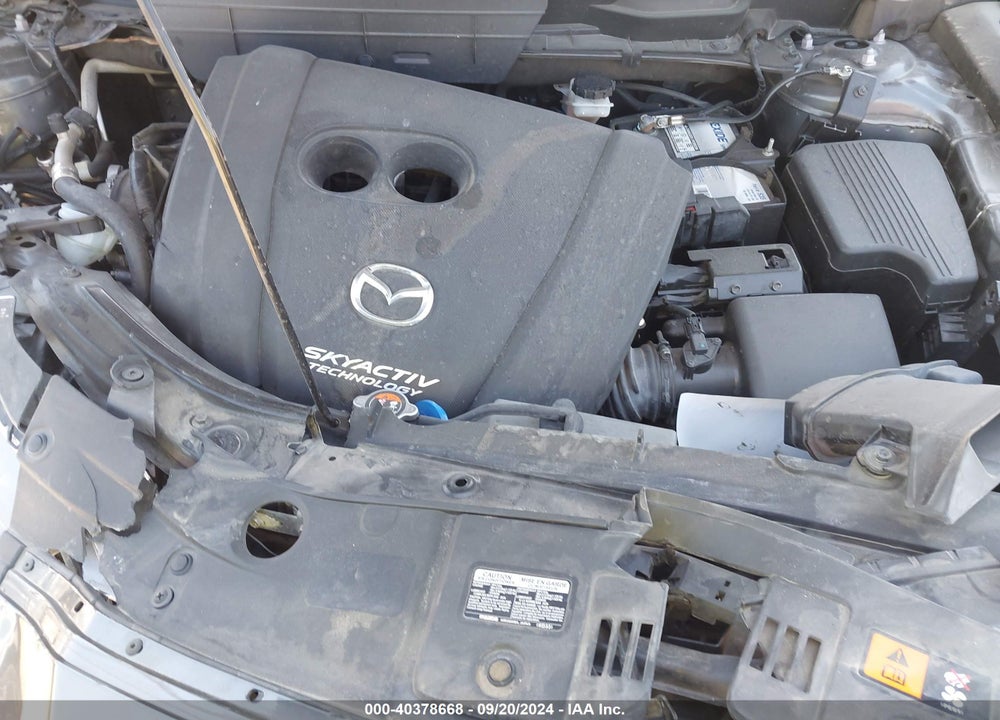 2018 MAZDA CX-5 TOURING VIN: JM3KFACM0J1354924