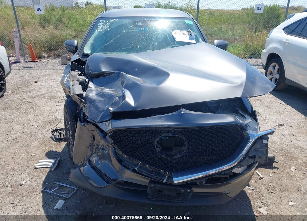2018 MAZDA CX-5 TOURING VIN: JM3KFACM0J1354924