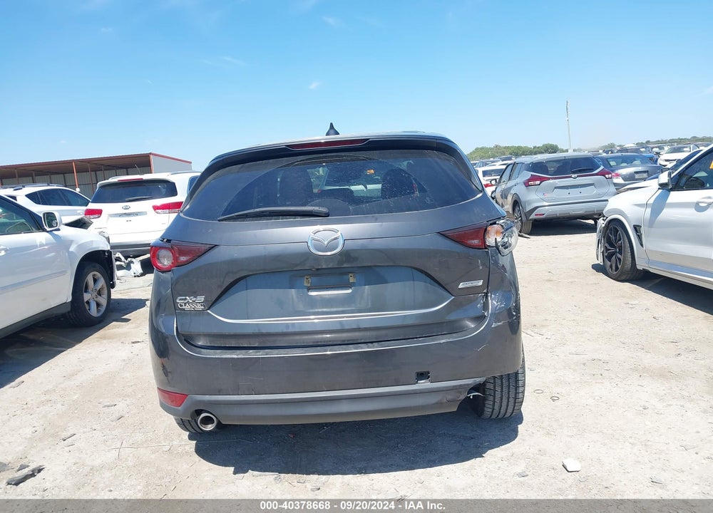2018 MAZDA CX-5 TOURING VIN: JM3KFACM0J1354924