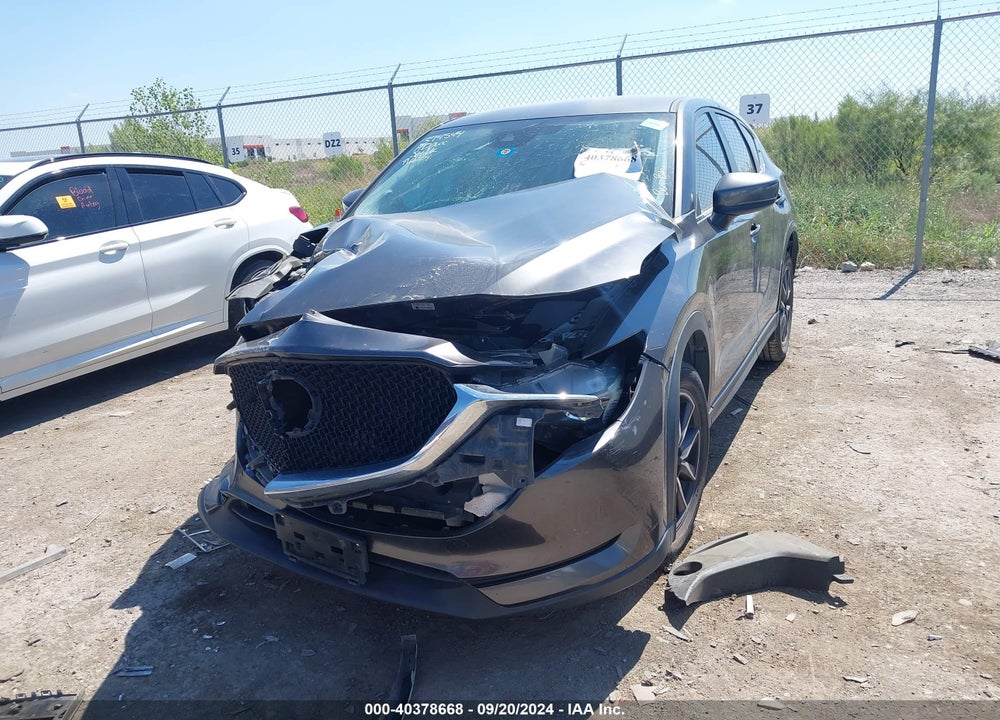2018 MAZDA CX-5 TOURING VIN: JM3KFACM0J1354924