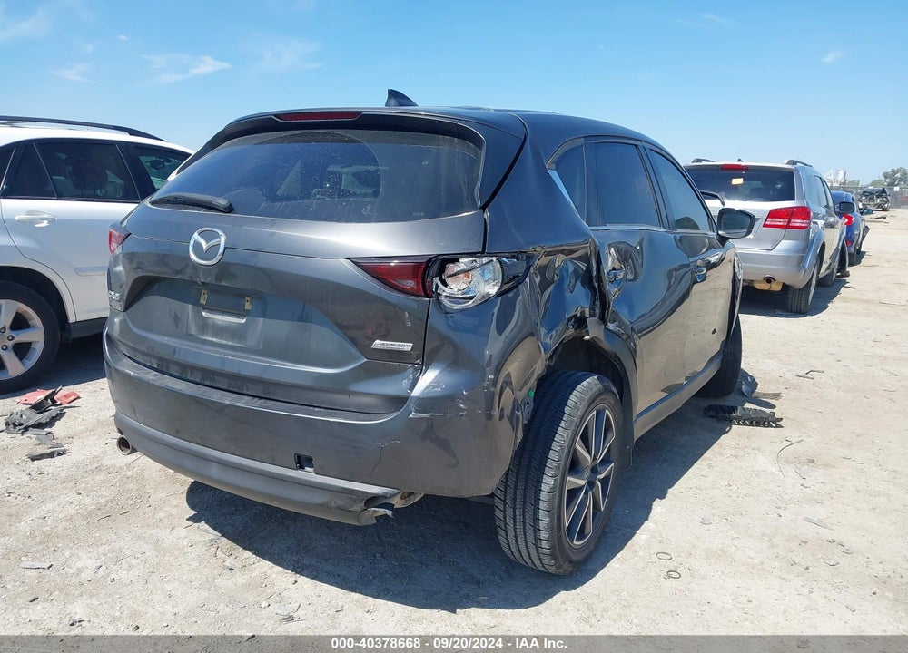 2018 MAZDA CX-5 TOURING VIN: JM3KFACM0J1354924