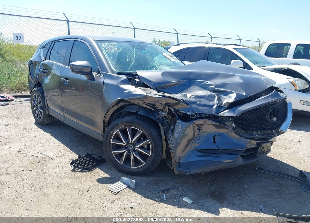 2018 MAZDA CX-5 TOURING VIN: JM3KFACM0J1354924