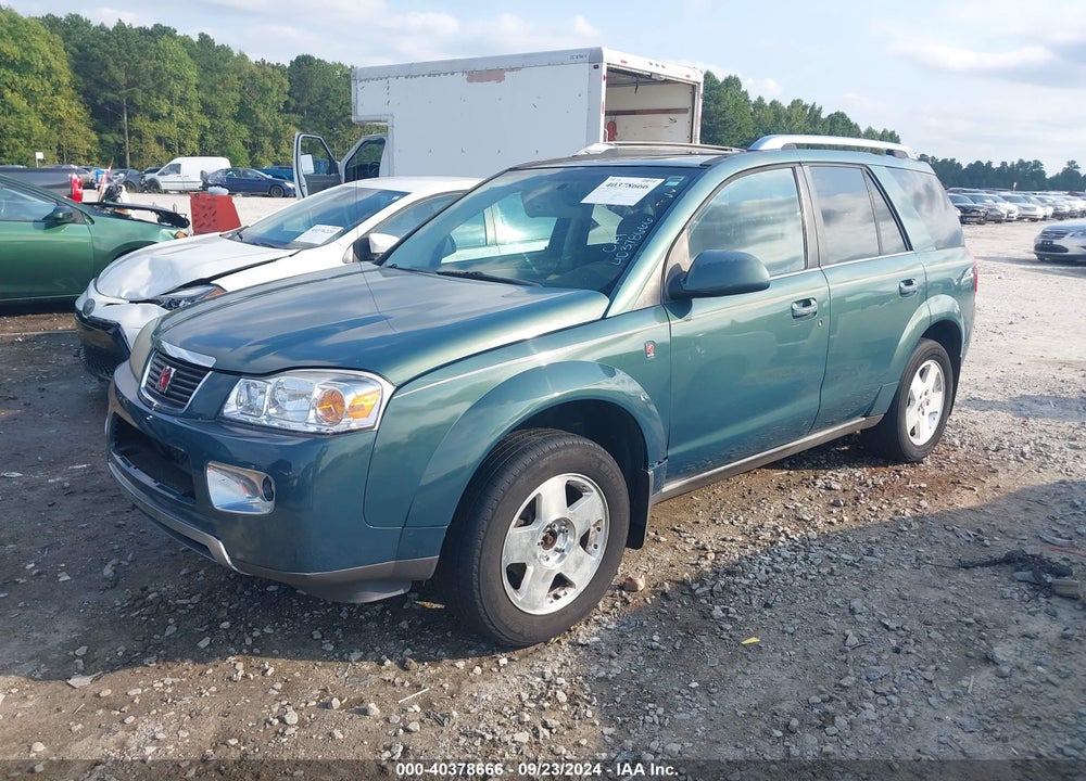 2007 SATURN VUE V6 VIN: 5GZCZ53497S845800