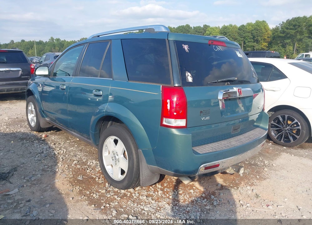 2007 SATURN VUE V6 VIN: 5GZCZ53497S845800