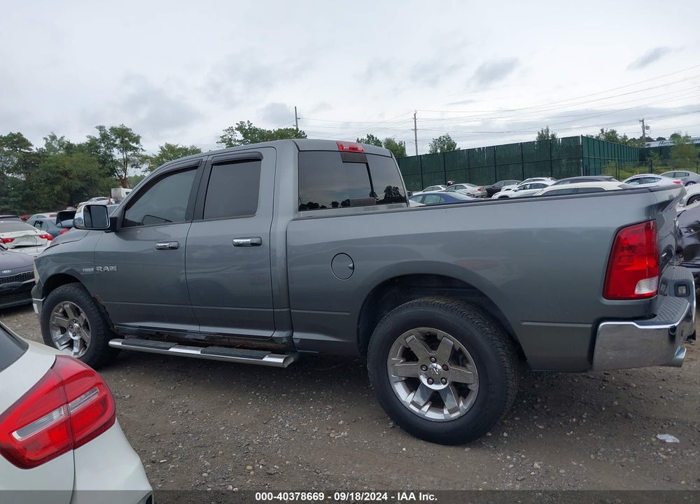2009 DODGE RAM 1500 LARAMIE VIN: 1D3HV18T79S806788