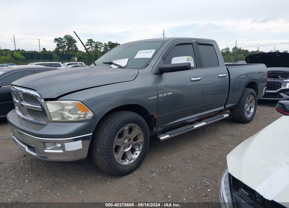 2009 DODGE RAM 1500 LARAMIE VIN: 1D3HV18T79S806788