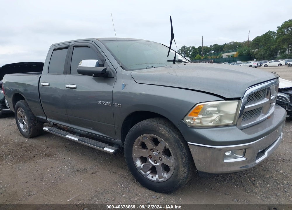 2009 DODGE RAM 1500 LARAMIE VIN: 1D3HV18T79S806788