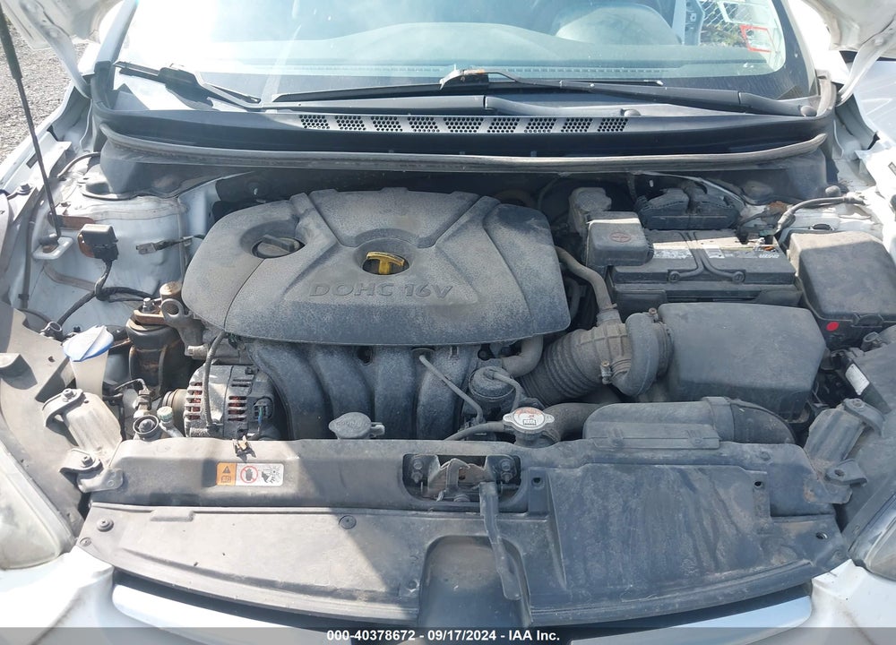 2016 HYUNDAI ELANTRA SE VIN: 5NPDH4AE5GH668224
