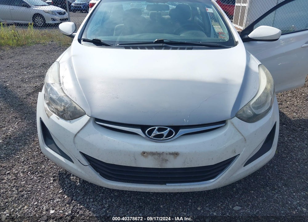 2016 HYUNDAI ELANTRA SE VIN: 5NPDH4AE5GH668224