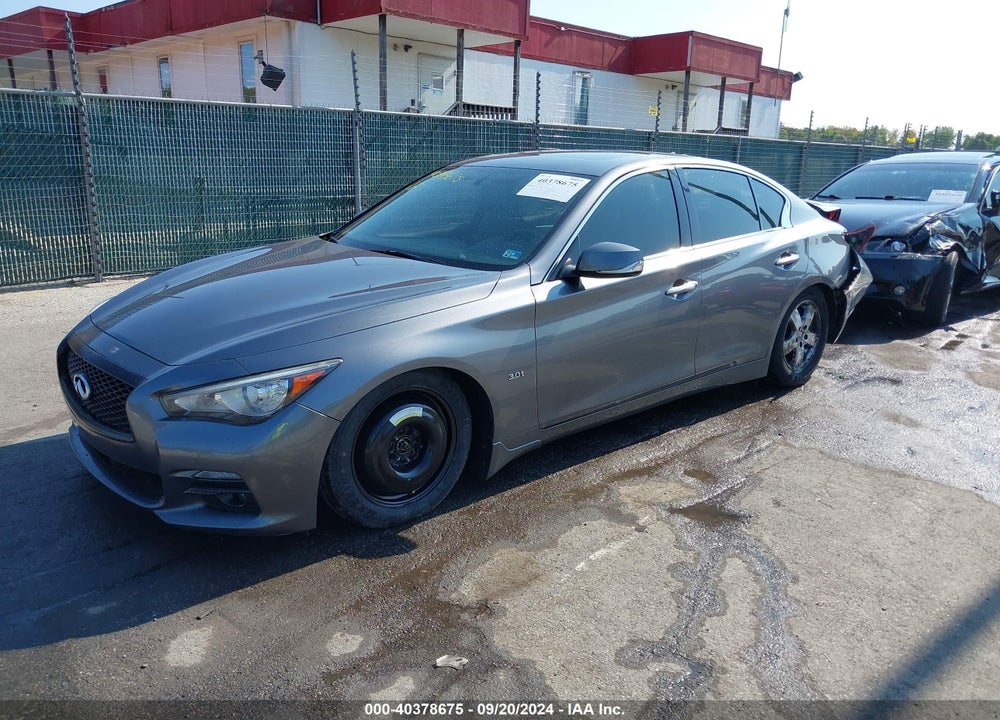 2016 INFINITI Q50 3.0T PREMIUM VIN: JN1EV7AR2GM346117