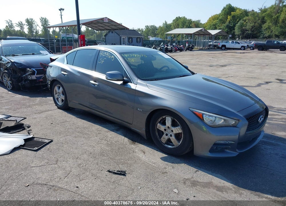 2016 INFINITI Q50 3.0T PREMIUM VIN: JN1EV7AR2GM346117