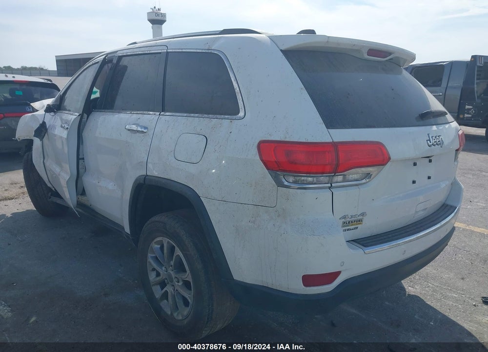 2015 JEEP GRAND CHEROKEE LIMITED VIN: 1C4RJFBG4FC812135