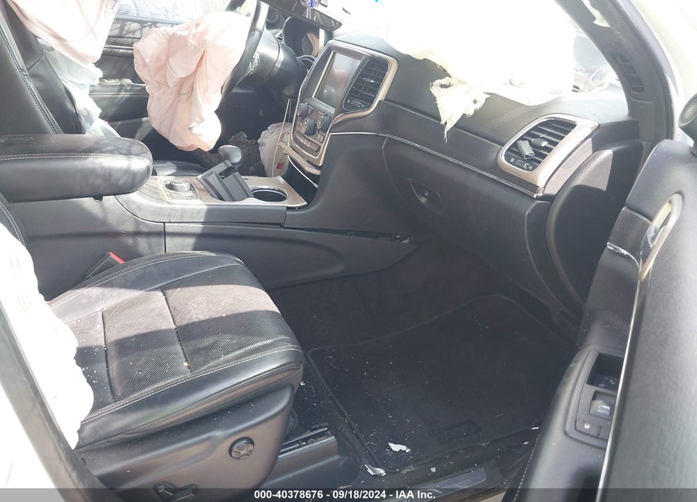 2015 JEEP GRAND CHEROKEE LIMITED VIN: 1C4RJFBG4FC812135