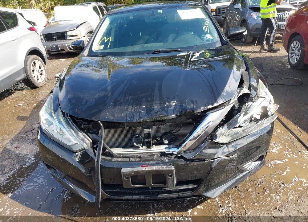 2016 NISSAN ALTIMA 2.5 SV VIN: 1N4AL3AP9GC186693